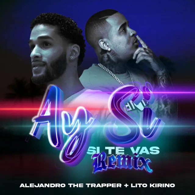 Si Te Vas - Remix