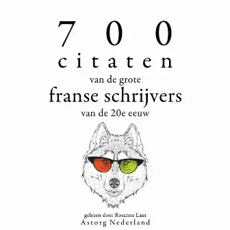 700 citaten van de grote Franse schrijvers van de 20e eeuw (Verzameling van de mooiste citaten) by Marcel Proust