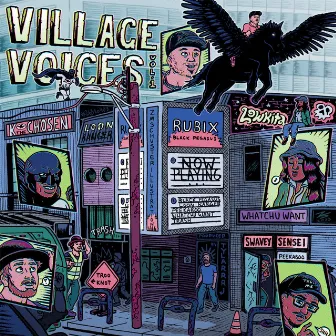 Village Voices Vol I by Tylarrr