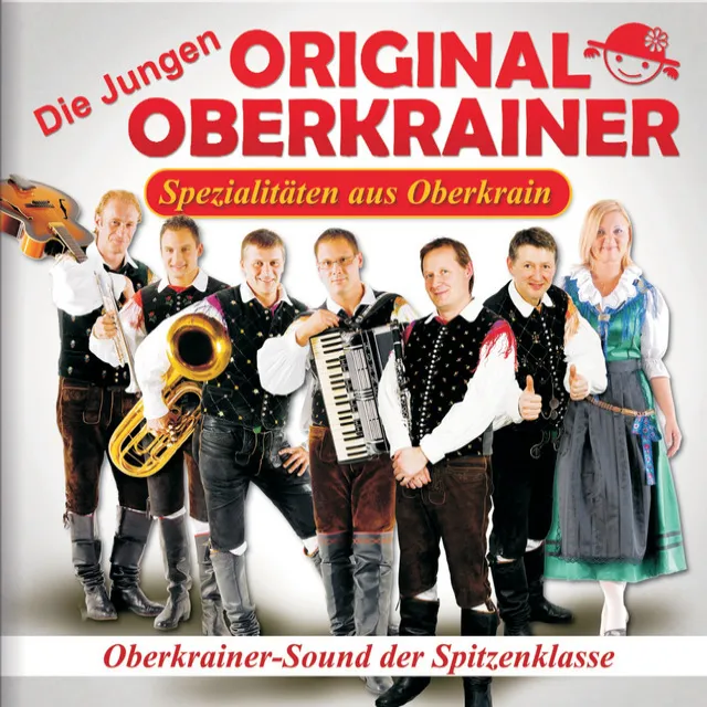 Goldene Oberkrainer-Klänge