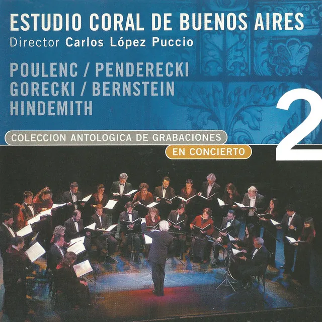 Paul Hindemith: Six Chansons: 4. Printemps - En Concierto