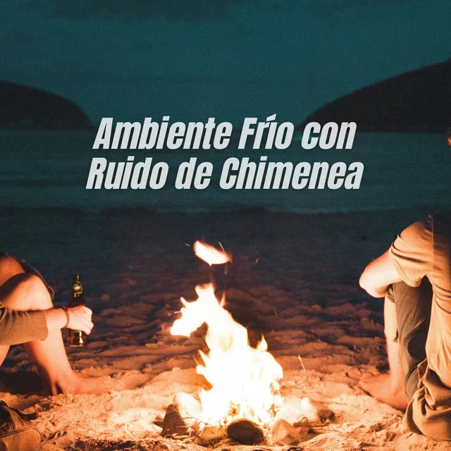 Relajación Con Fuego En La Chimenea