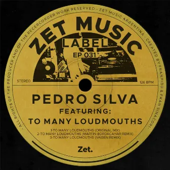 To Many Loudmouths by Pedro Silva