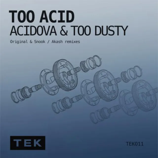 Too Acid - Akash Remix