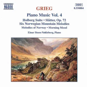 Grieg: Holberg Suite, Op. 40 / Slatter, Op. 72 by Einar Steen-Nøkleberg