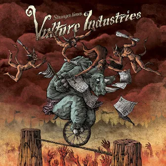 Stranger Times by Vulture Industries