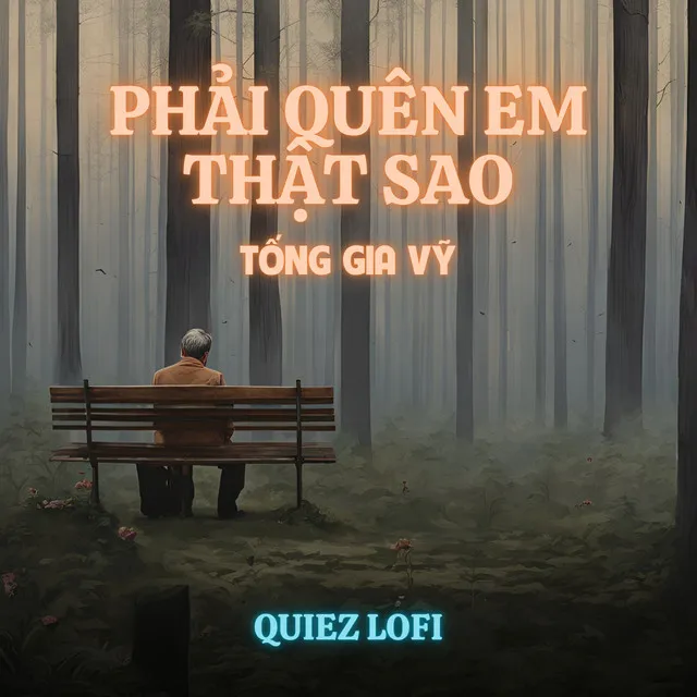 Phải Quên Em Thật Sao - Quiez Lofi