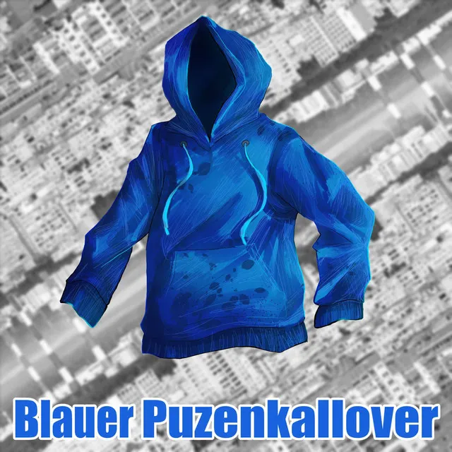 Blauer Putzenkallover