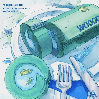 Roll Cake by Woodie Gochild