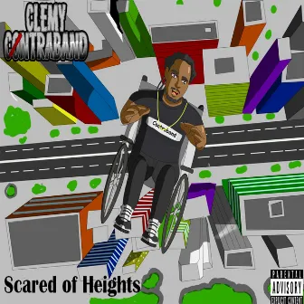 Scared of heights by Clemy Contraband