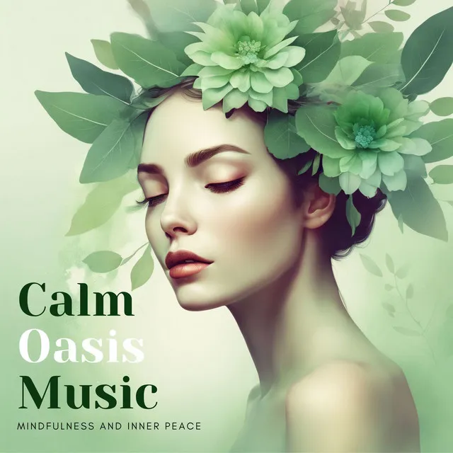 Calm Oasis Music: Gentle Nature Sounds and Delta Waves for Mindfulness and Inner Peace