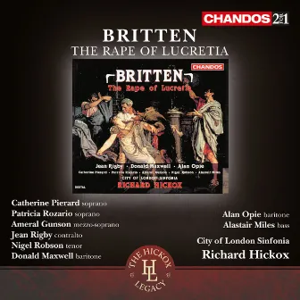 Britten: The Rape of Lucretia by Ameral Gunson