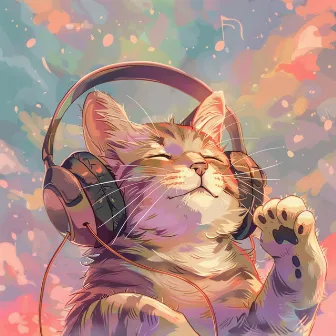 Lofi Cat Sounds: Purring Rhythms by Cat Café Music