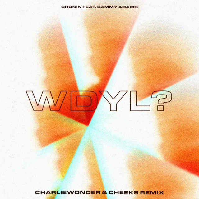 WDYL? - CharlieWonder & CHEEKS Remix