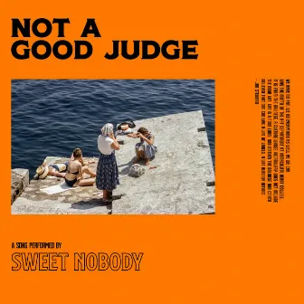 Not a Good Judge by Sweet Nobody