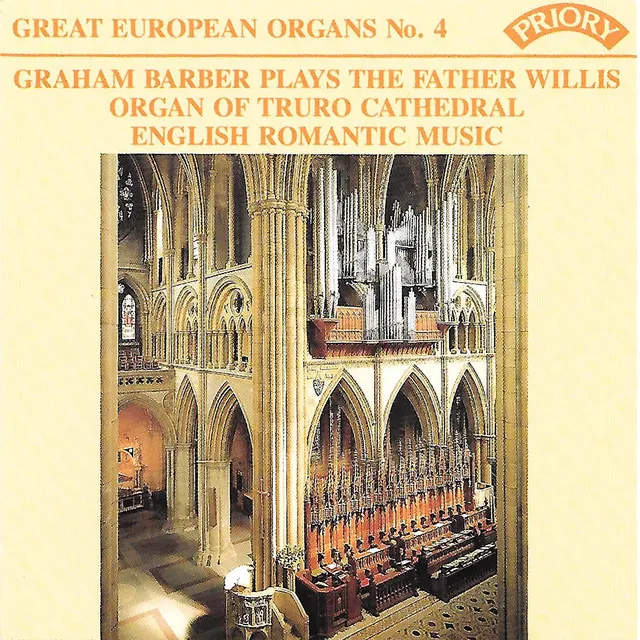 Organ Sonata in E-Flat Major: III. Maestoso