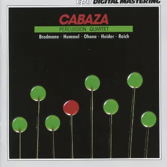 Cabaza Percussion Quartet by Cabaza Percussion Quartet