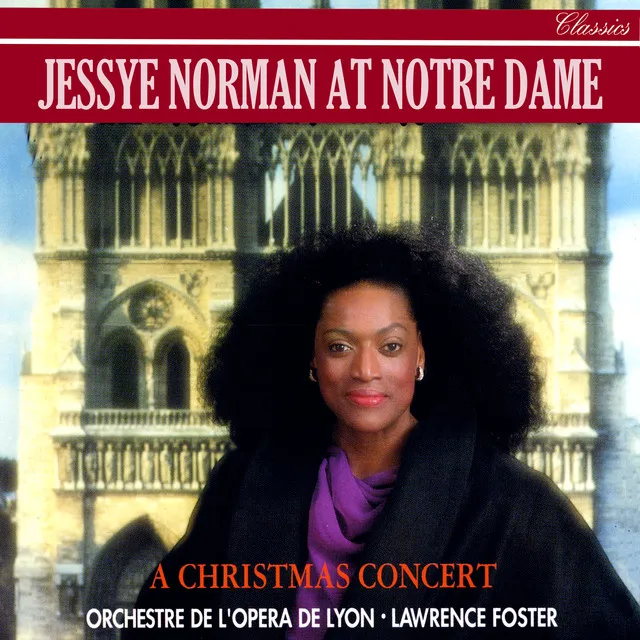 Jessye Norman at Notre-Dame