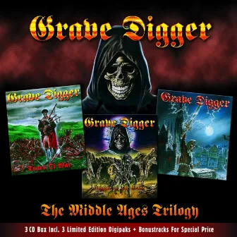 The Middleage Trilogy by Grave Digger