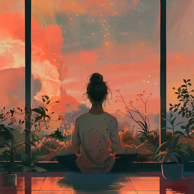 Peaceful Lofi Meditation: Soothing Beats