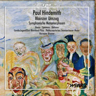 Hindemith: Works by Philharmonisches Staatsorchester Mainz