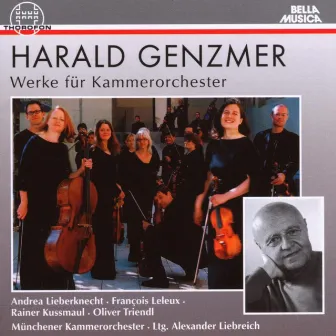 Harald Genzmer: Werke für Kammerorchester by Alexander Liebreich