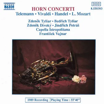 Horn Concertos by Bedřich Tylšar