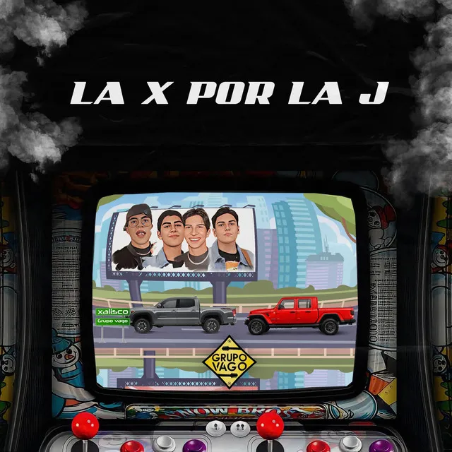 La X Por La J