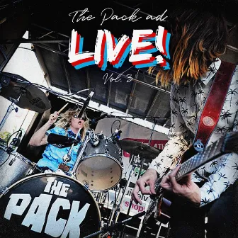 LIVE! Vol. 3 by The Pack a.d.