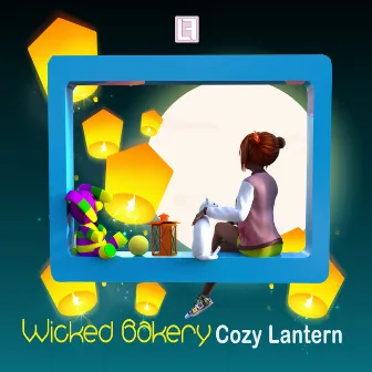 Cozy Lantern by Wicked Bakery