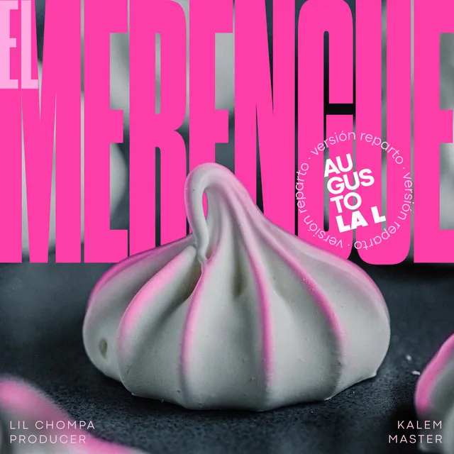 El Merengue - Cover