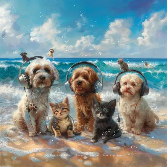 Soothing Waves: Ocean Music for Pets by Mediterranean Sea Sounds