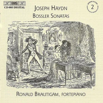 Haydn: Piano Sonatas Nos. 53-58 by Franz Joseph Haydn