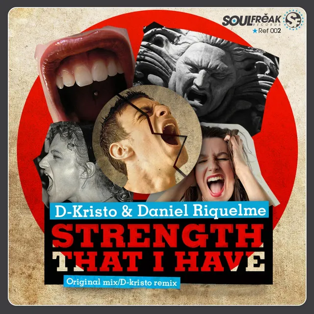 Strength That I Have - D-Kristo Remix