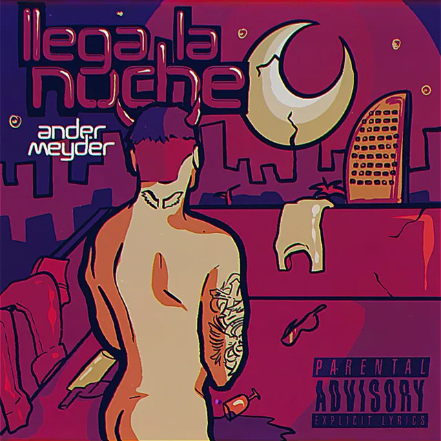 Llega la noche