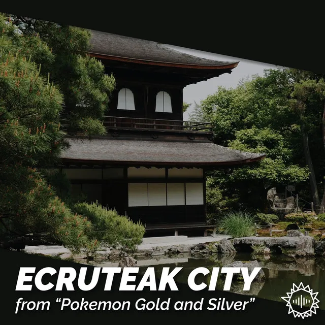 Ecruteak City (From "Pokemon Gold and Silver") - Cover