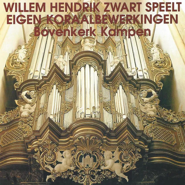 Psalm 25, "'k Hef mijn ziel, O God der Goden, tot U op, gij zijt mijn God - Fantasie