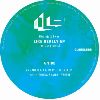 Like Really EP by Miroloja