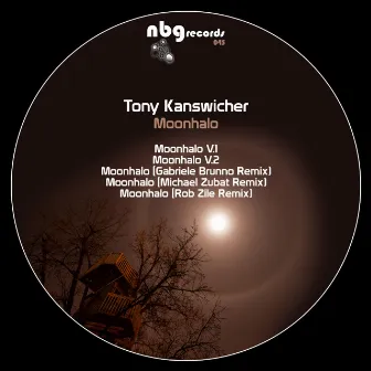 Moonhalo by Tony Kanwischer