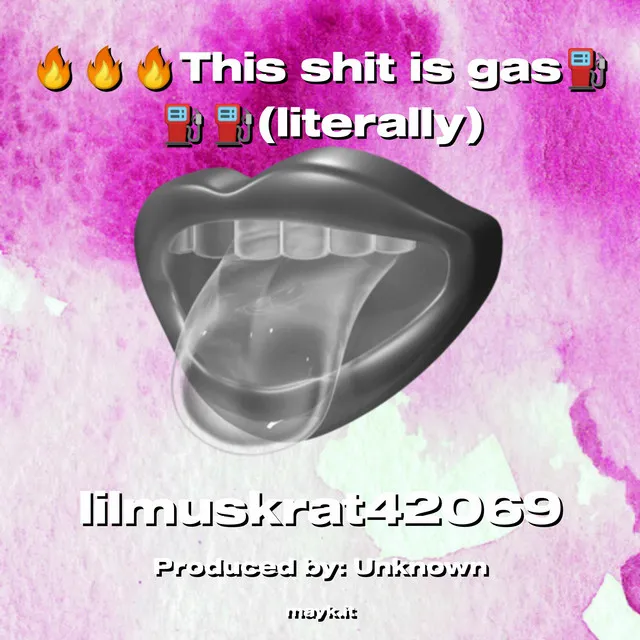 This shit is gas (literally)