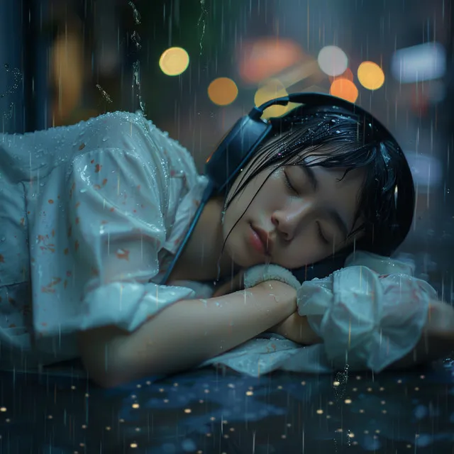 Rainfall Lullaby: Soothing Sleep Music