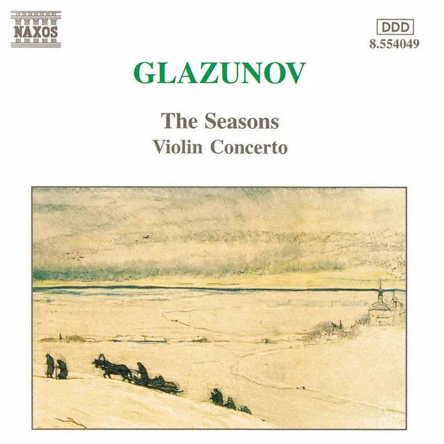 Violin Concerto in A Minor, Op. 82: III. Allegro giocoso, ma non troppo