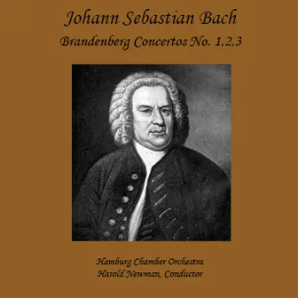 Bach: Brandenburg Concertos 1, 2 & 3 by Hamburg Chamber Orchestra