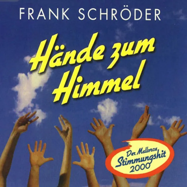 Die Hände Zum Himmel