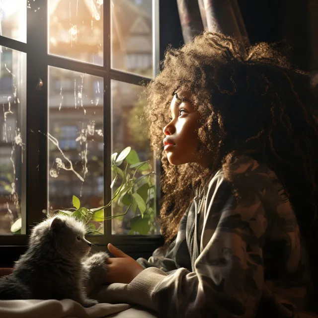 Música Combinada Con Lluvia: Calmantes Gotas De Lluvia Para Gatos