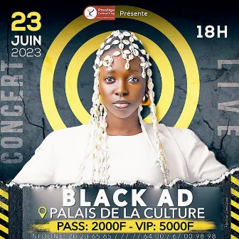 Le 23 Juin Au Palais de la Culture by Black AD