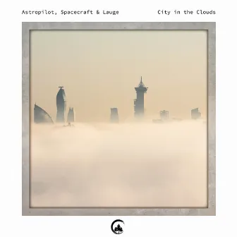 City in the Clouds by Lauge