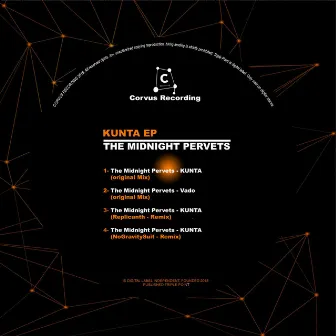 Kunta EP by The Midnight Perverts