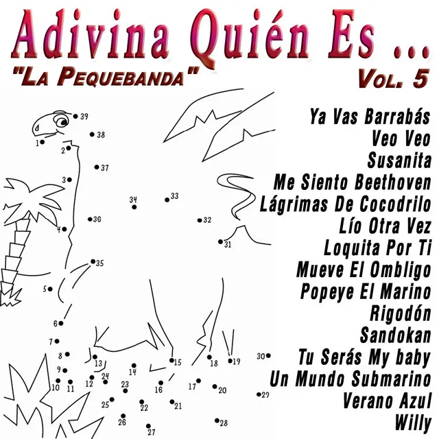 Adivina Quién Es...: Vol.5