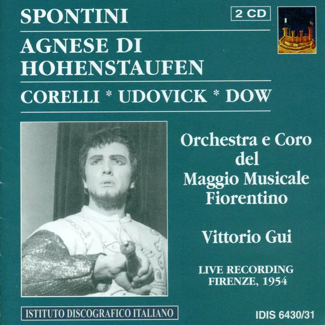 Agnes von Hohenstaufen: Act III: Su, via di qui! (Imperatore)